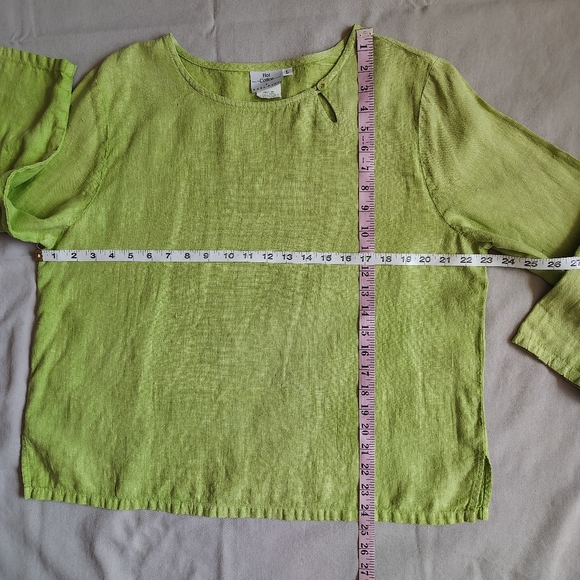 Hot Cotton by Marc Ware Linen Top - Picture 6 of 6